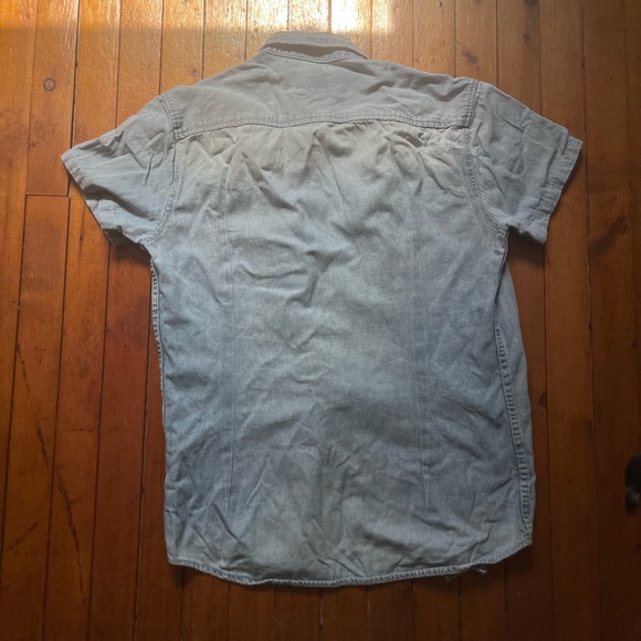 Denim Button Up - Picture 2 of 2